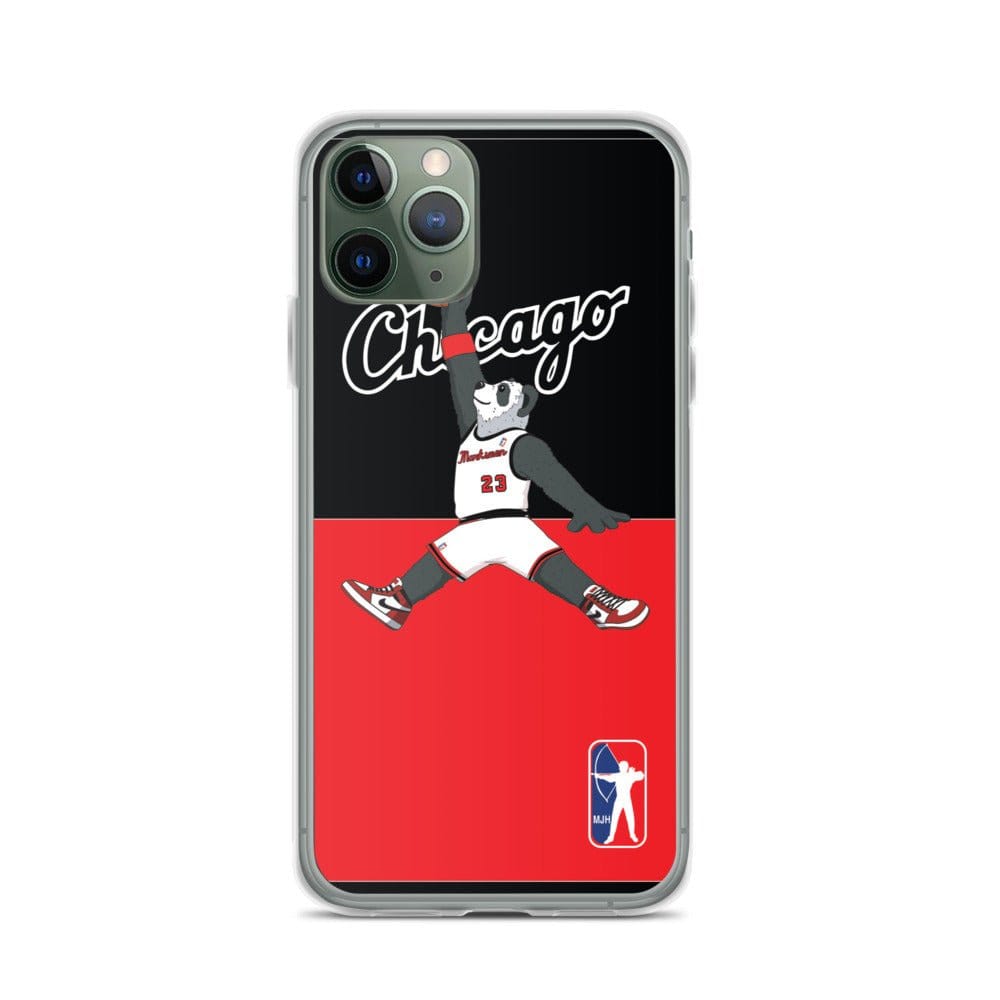 J.Hinton Collections iPhone 11 Pro MJH CHI-TOWN iPhone Case