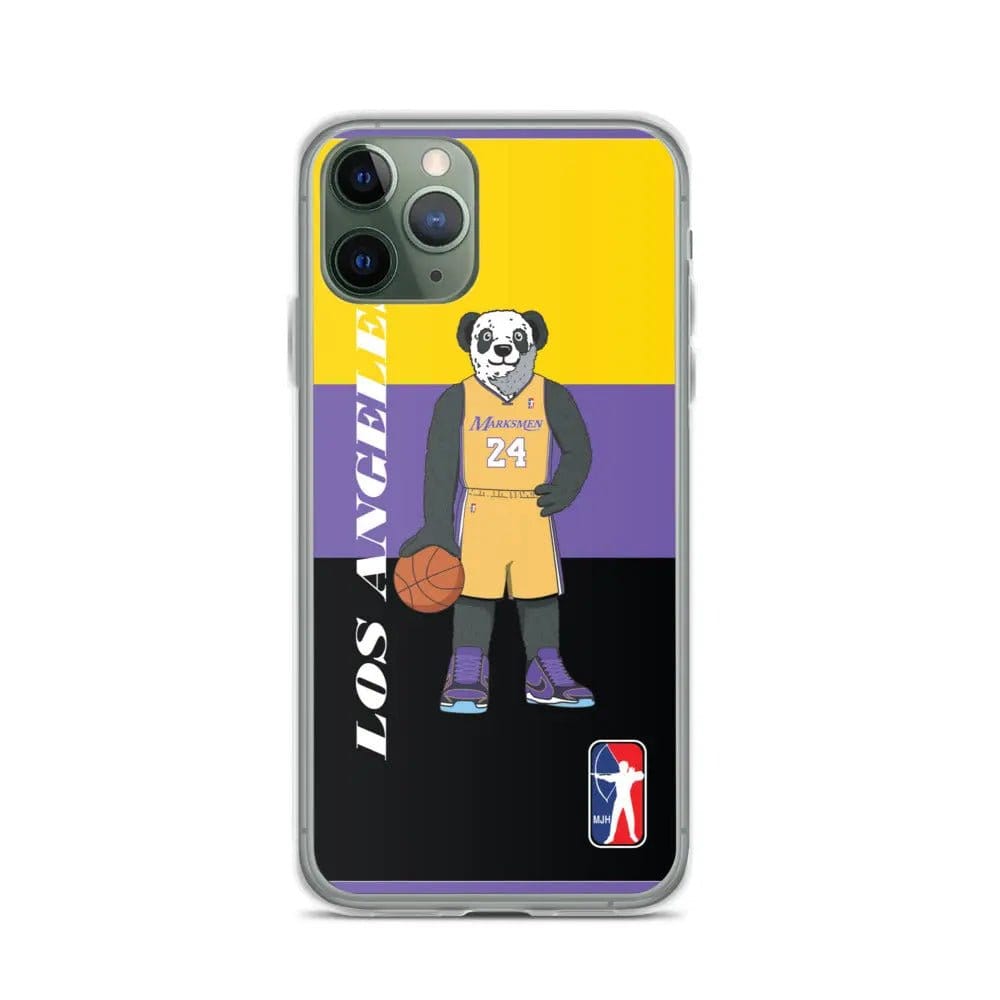 J.Hinton Collections iPhone 11 Pro MJH Los Angeles iPhone Case