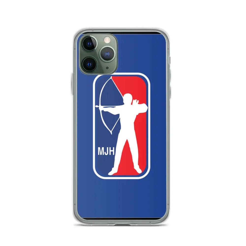 J.Hinton Collections iPhone 11 Pro Official MJH logo iPhone Case