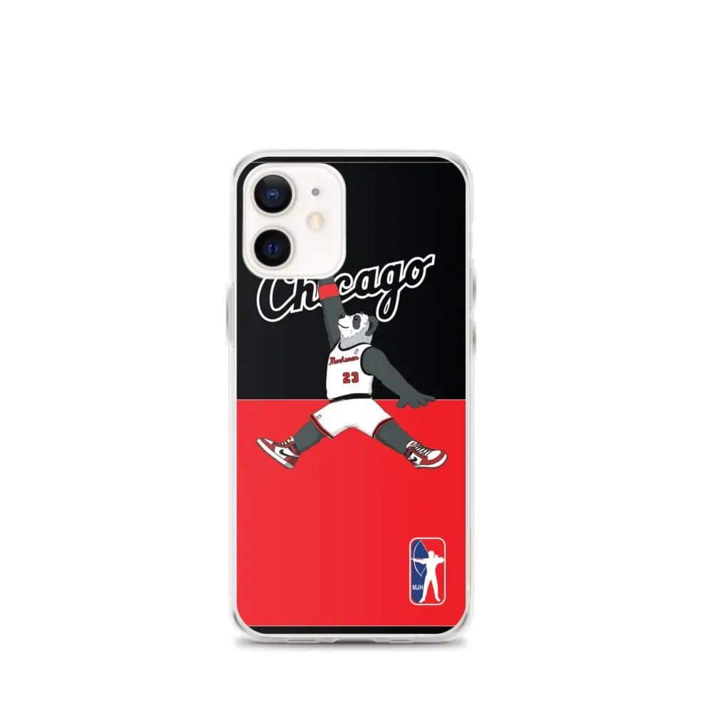 J.Hinton Collections iPhone 12 mini MJH CHI-TOWN iPhone Case