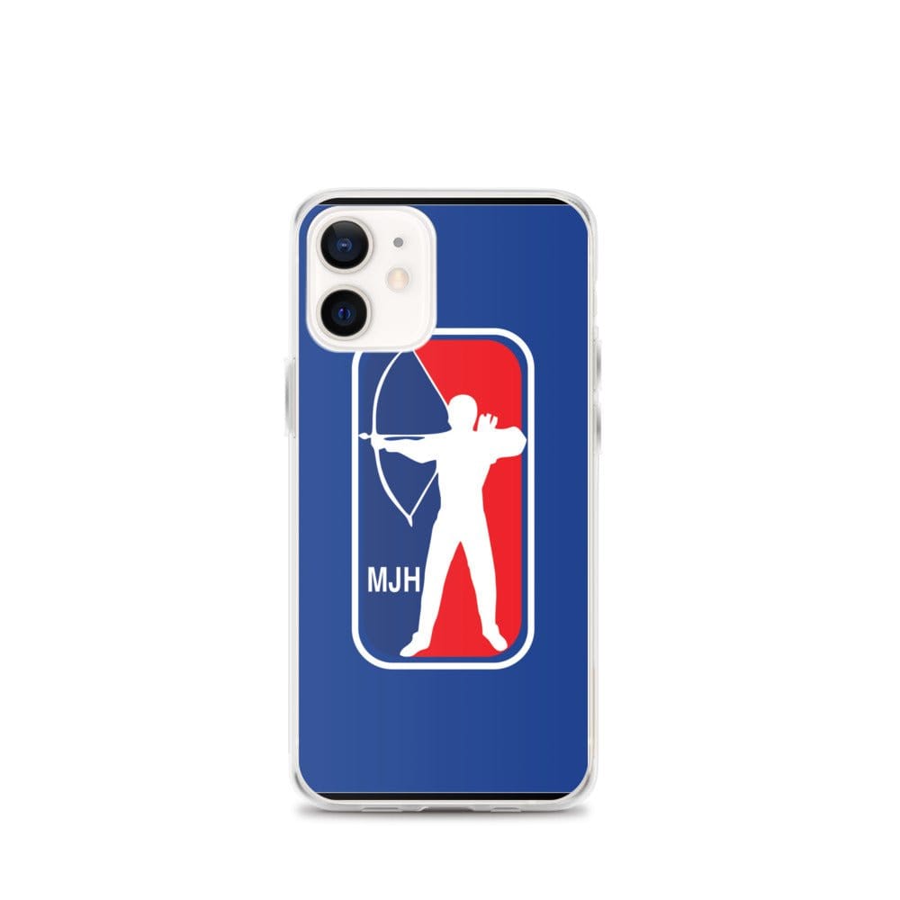 J.Hinton Collections iPhone 12 mini Official MJH logo iPhone Case