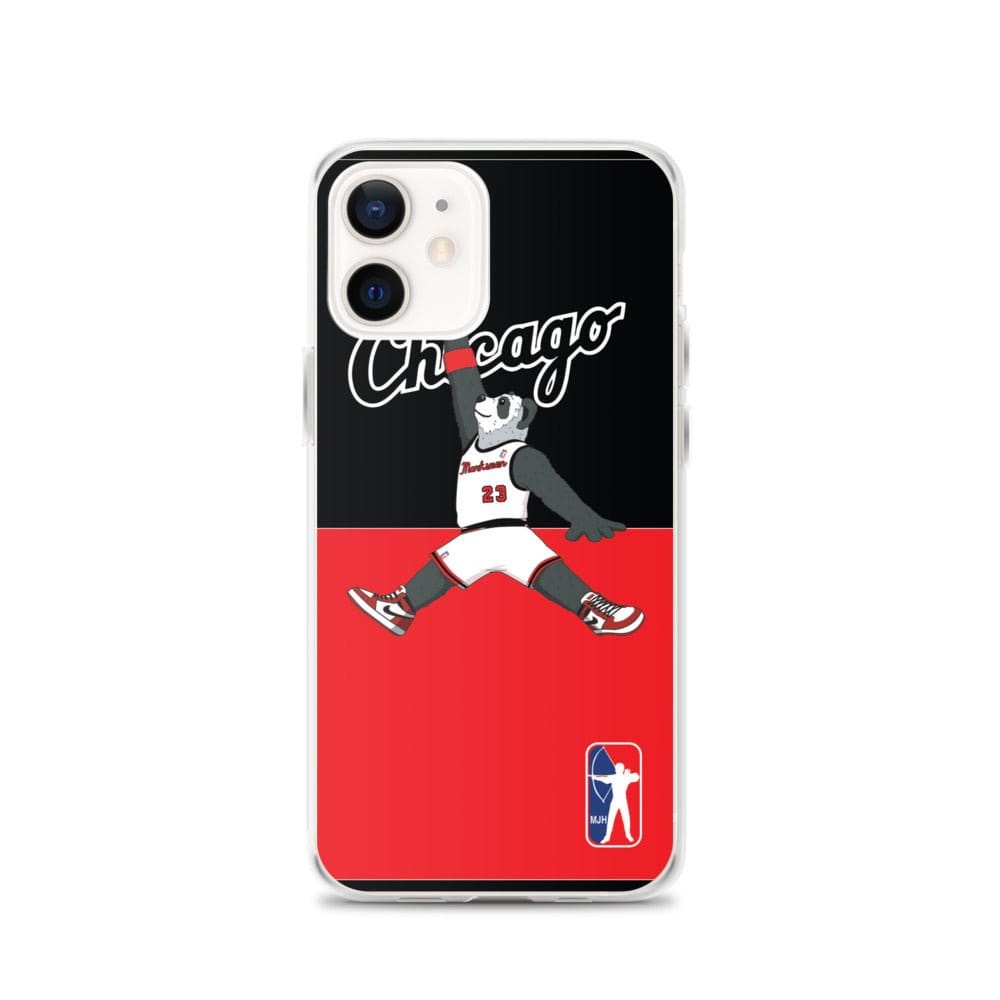 J.Hinton Collections iPhone 12 MJH CHI-TOWN iPhone Case