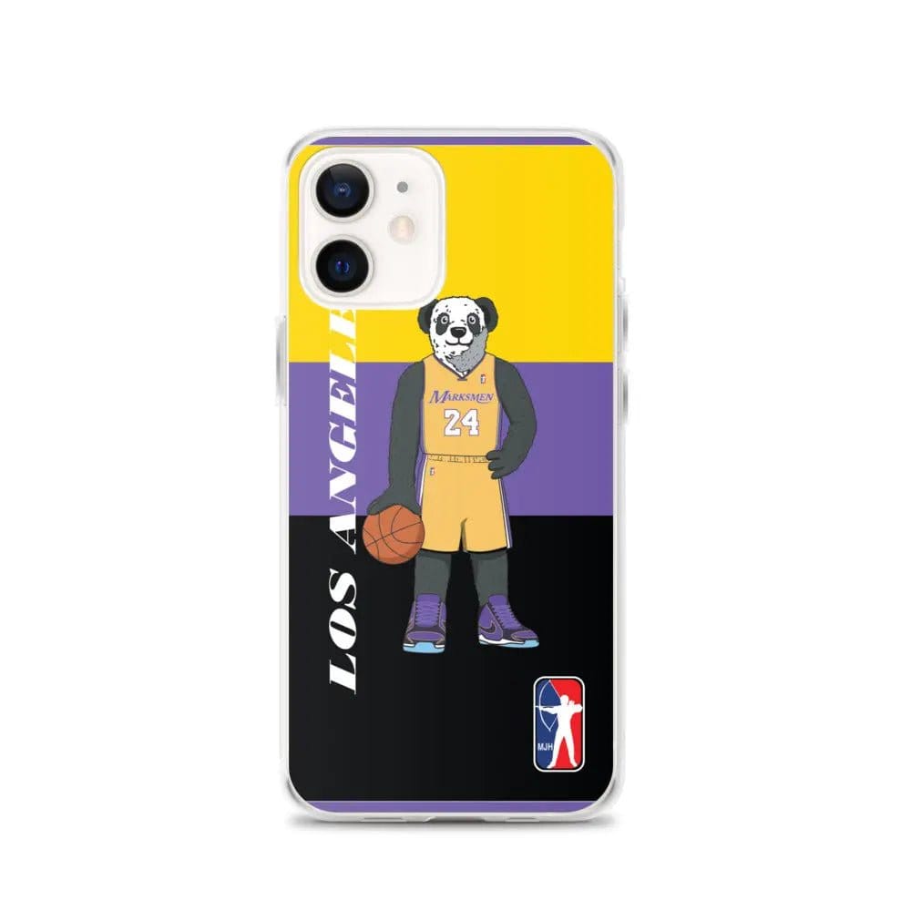 J.Hinton Collections iPhone 12 MJH Los Angeles iPhone Case
