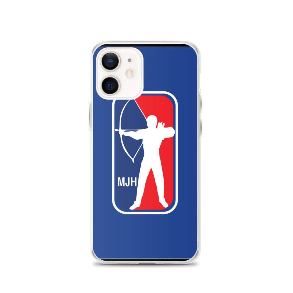 J.Hinton Collections iPhone 12 Official MJH logo iPhone Case