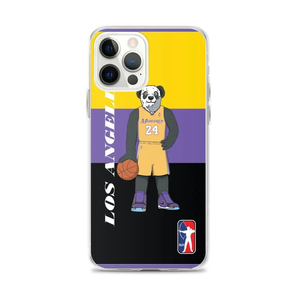 J.Hinton Collections iPhone 12 Pro Max MJH Los Angeles iPhone Case