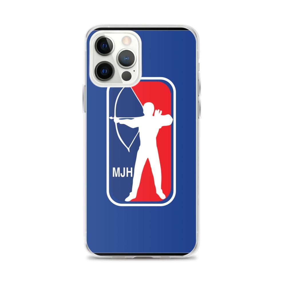 J.Hinton Collections iPhone 12 Pro Max Official MJH logo iPhone Case