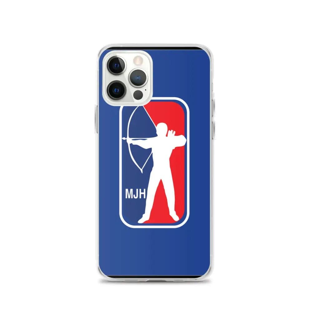 J.Hinton Collections iPhone 12 Pro Official MJH logo iPhone Case