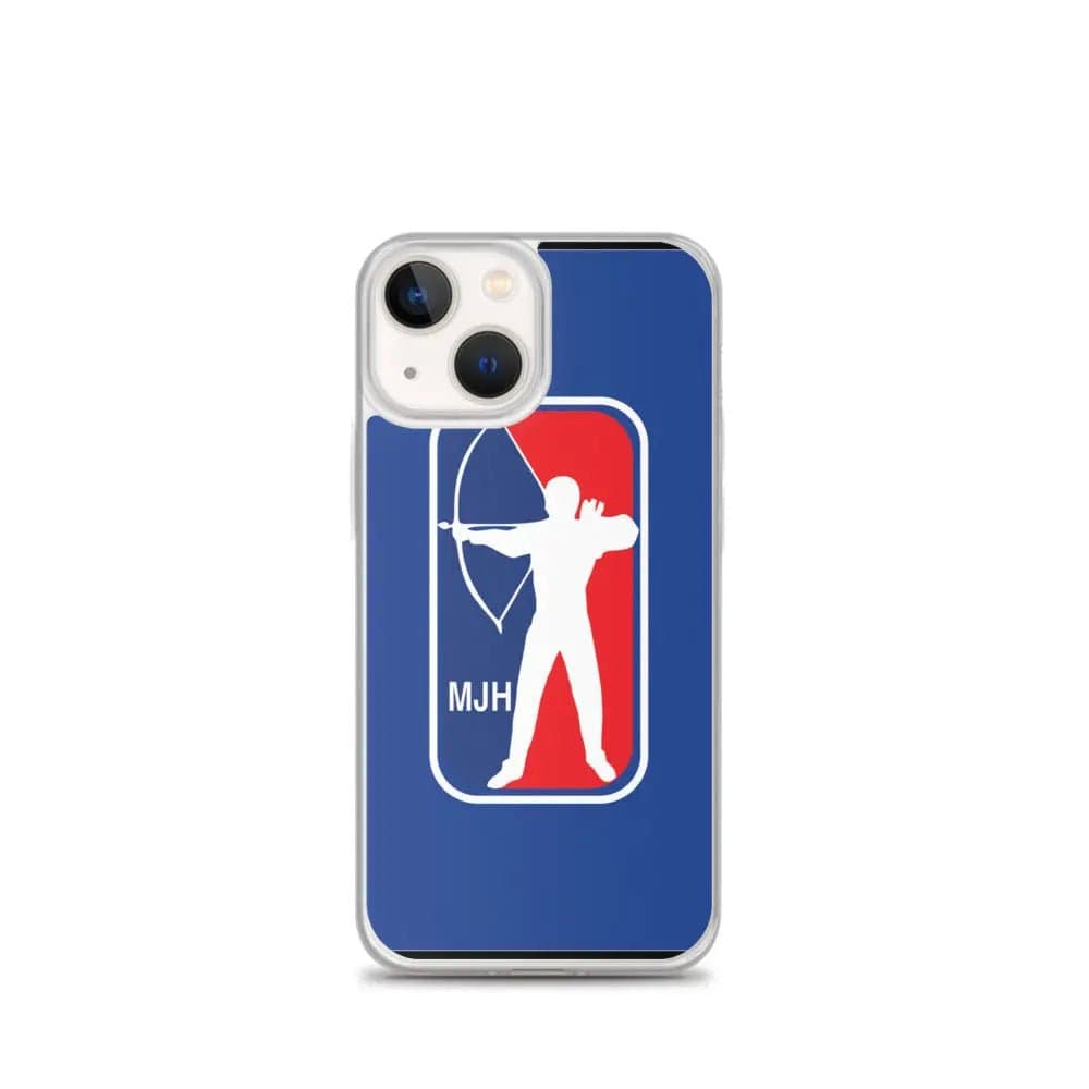 J.Hinton Collections iPhone 13 mini Official MJH logo iPhone Case