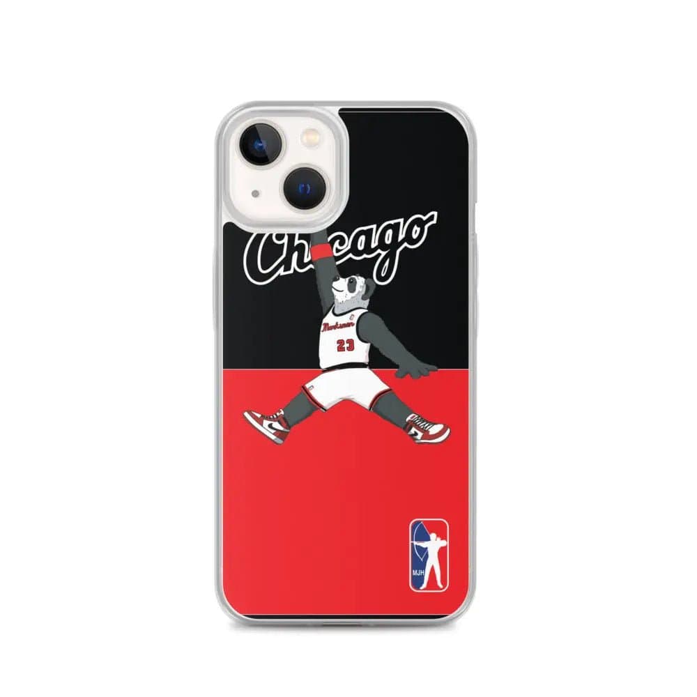 J.Hinton Collections iPhone 13 MJH CHI-TOWN iPhone Case