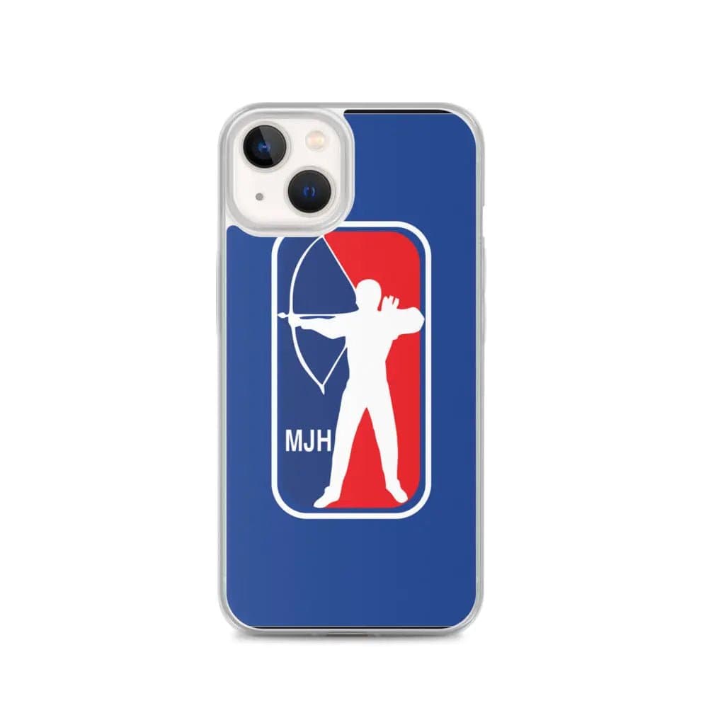 J.Hinton Collections iPhone 13 Official MJH logo iPhone Case