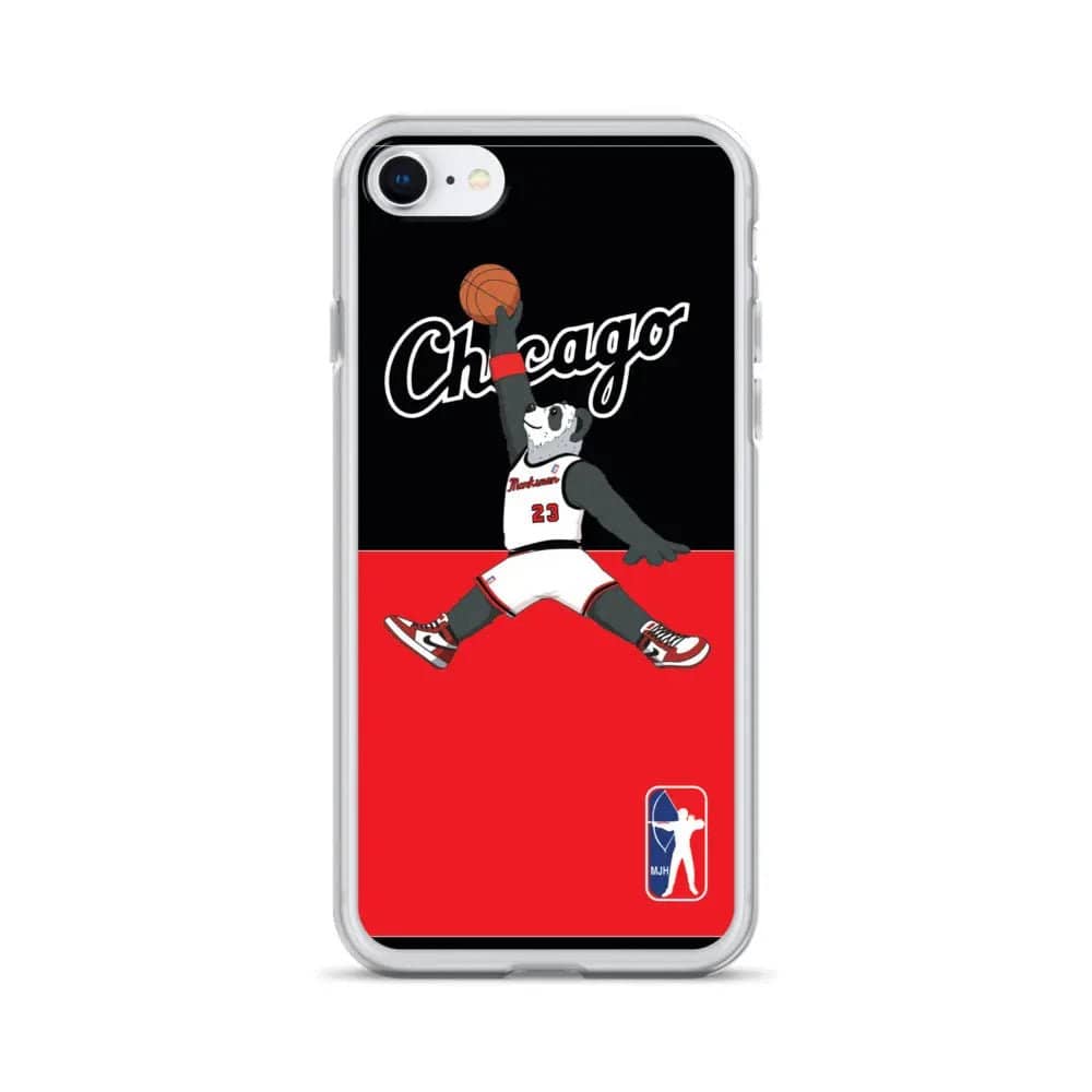 J.Hinton Collections iPhone 7/8 MJH CHI-TOWN iPhone Case