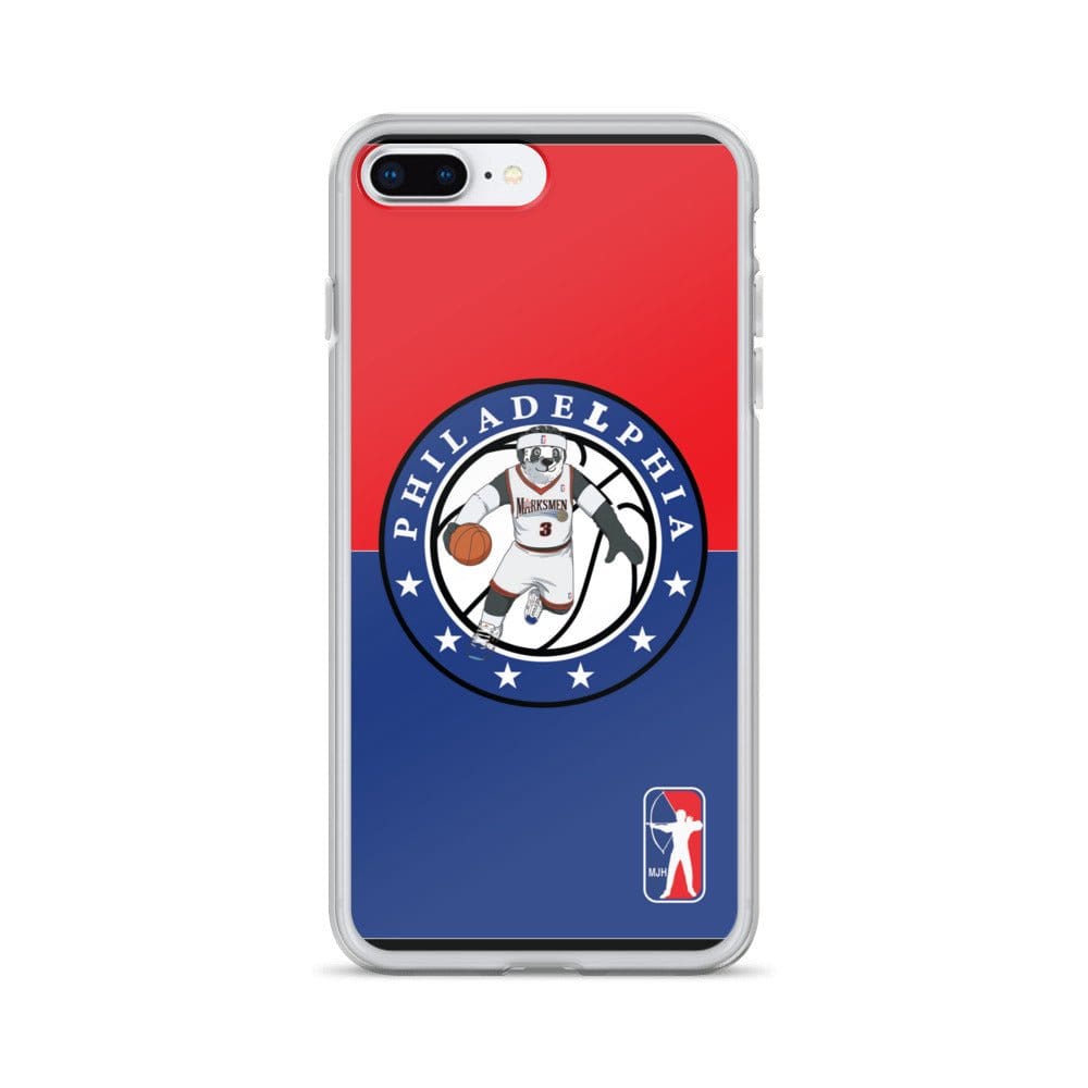 J.Hinton Collections iPhone 7 Plus/8 Plus Philly MJH iPhone Case