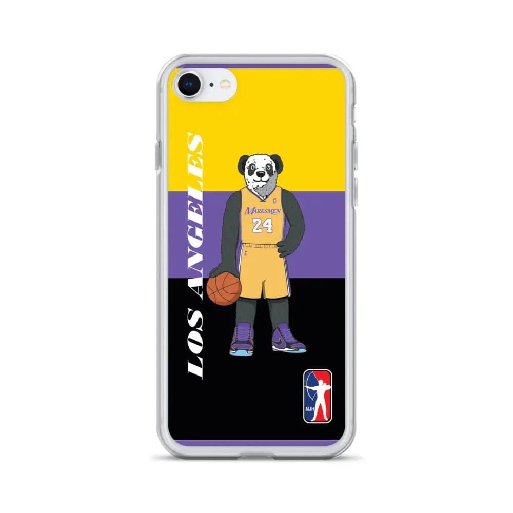 J.Hinton Collections iPhone SE MJH Los Angeles iPhone Case