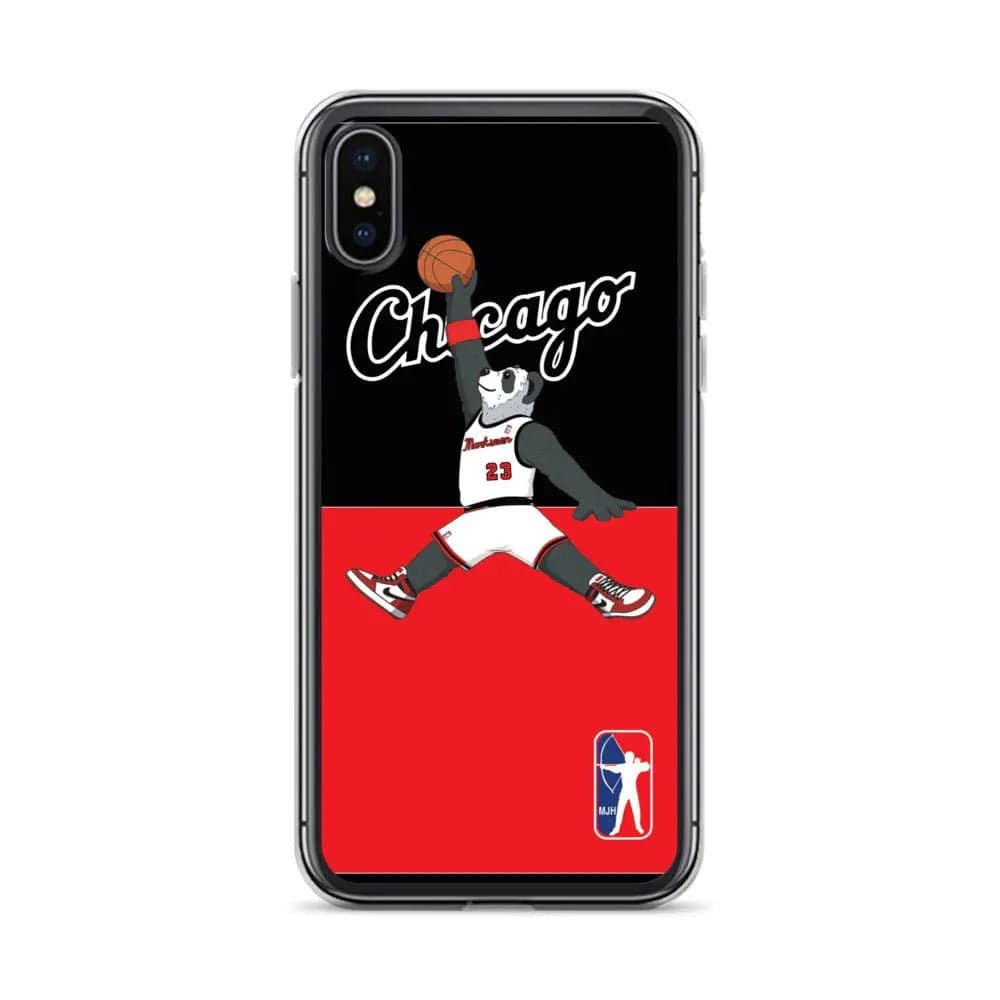 J.Hinton Collections iPhone X/XS MJH CHI-TOWN iPhone Case