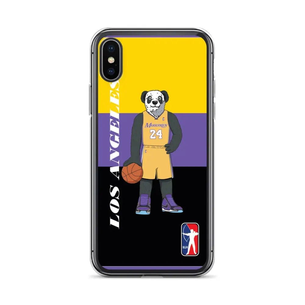 J.Hinton Collections iPhone X/XS MJH Los Angeles iPhone Case