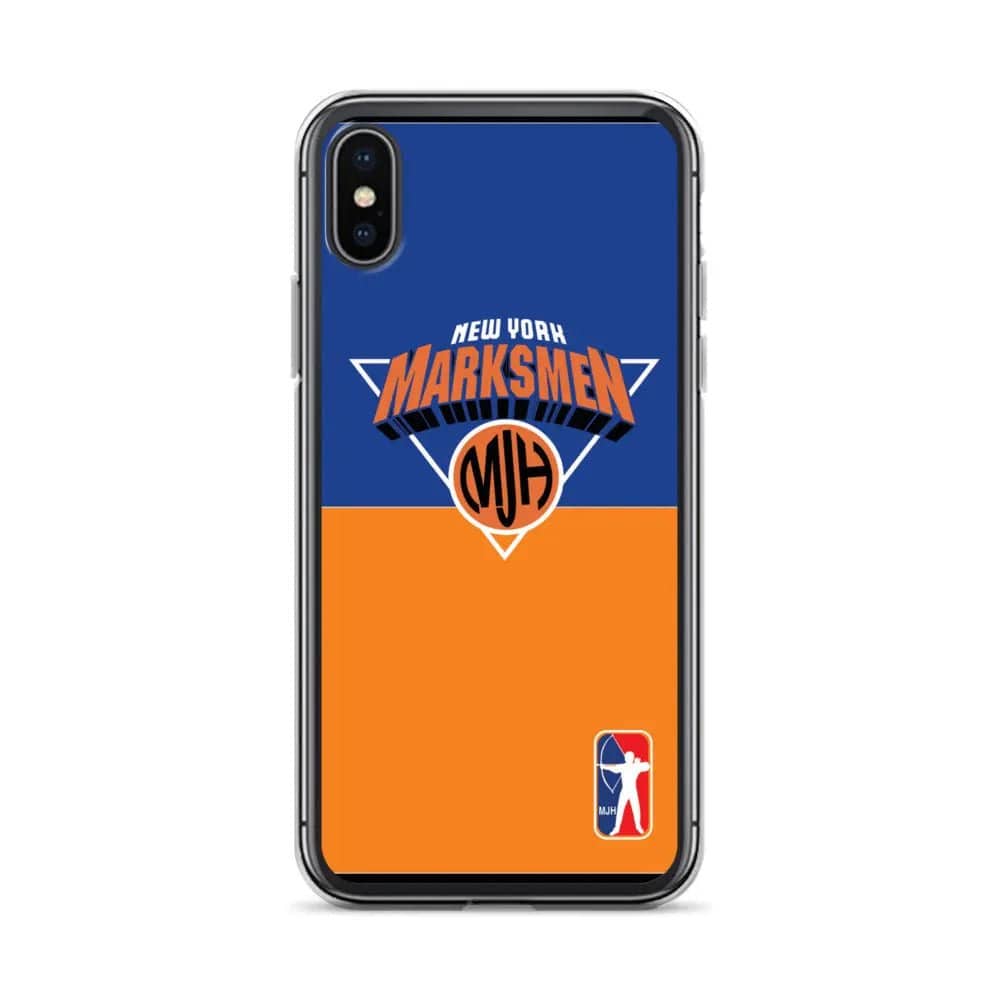J.Hinton Collections iPhone X/XS New York MJH iPhone Case