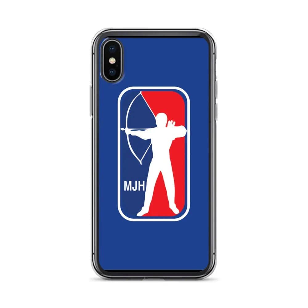 J.Hinton Collections iPhone X/XS Official MJH logo iPhone Case