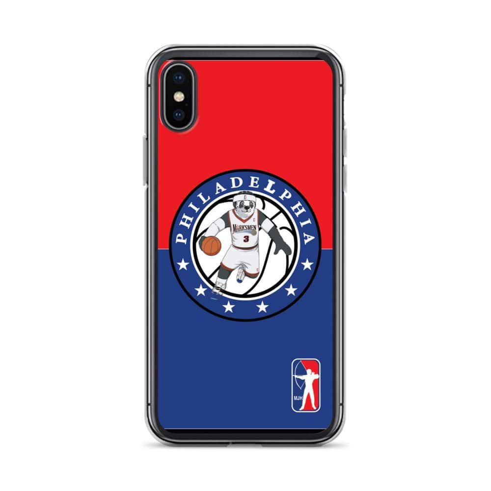J.Hinton Collections iPhone X/XS Philly MJH iPhone Case