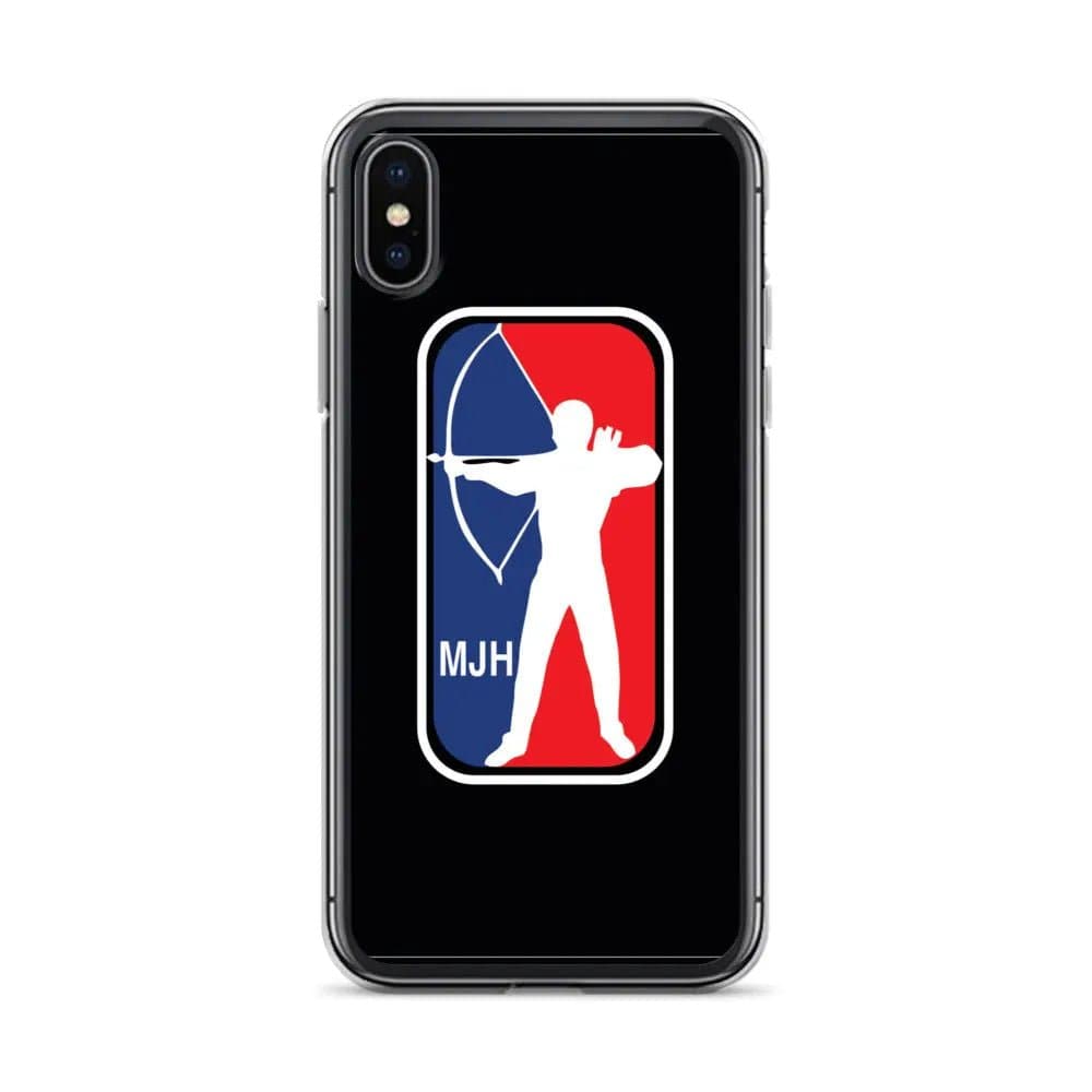 J.Hinton Collections iPhone X/XS The Official MJH iPhone Case
