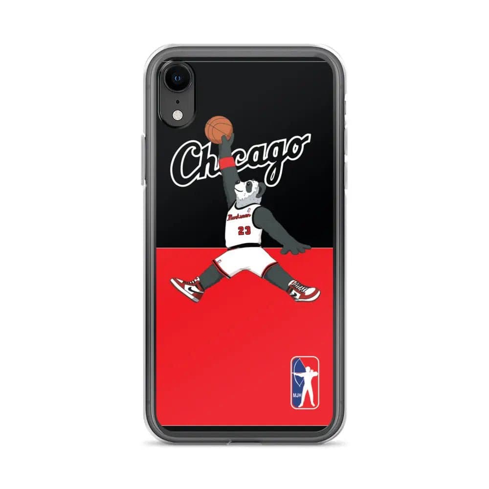 J.Hinton Collections iPhone XR MJH CHI-TOWN iPhone Case