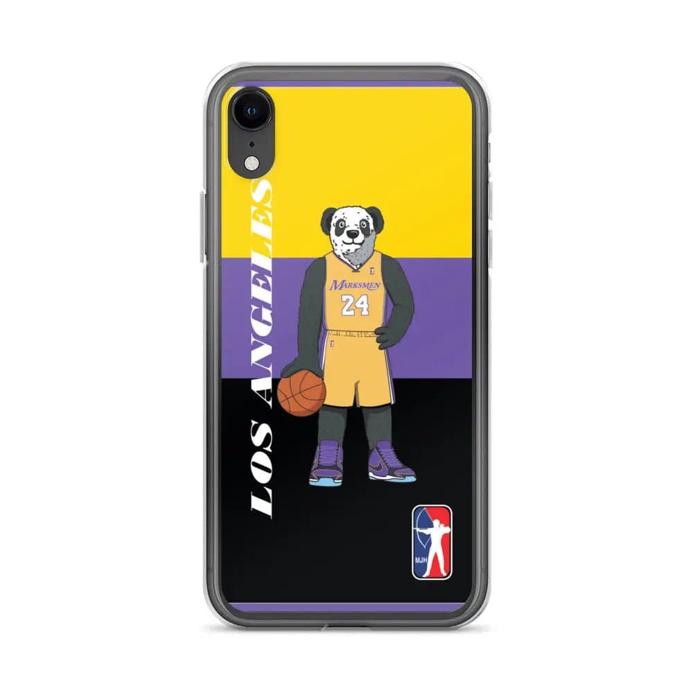 J.Hinton Collections iPhone XR MJH Los Angeles iPhone Case