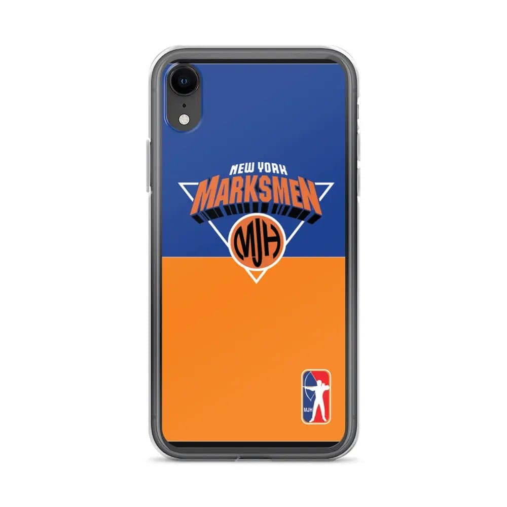 J.Hinton Collections iPhone XR New York MJH iPhone Case
