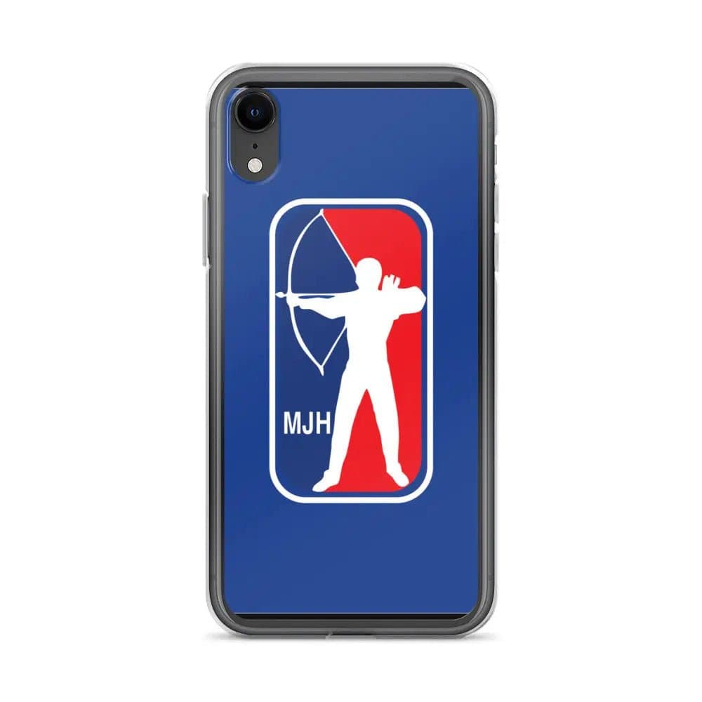J.Hinton Collections iPhone XR Official MJH logo iPhone Case