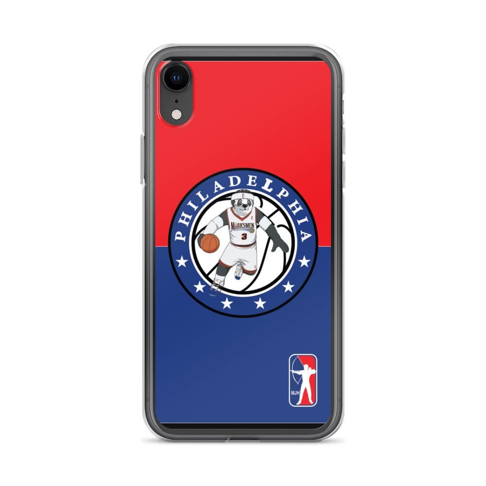 J.Hinton Collections iPhone XR Philly MJH iPhone Case