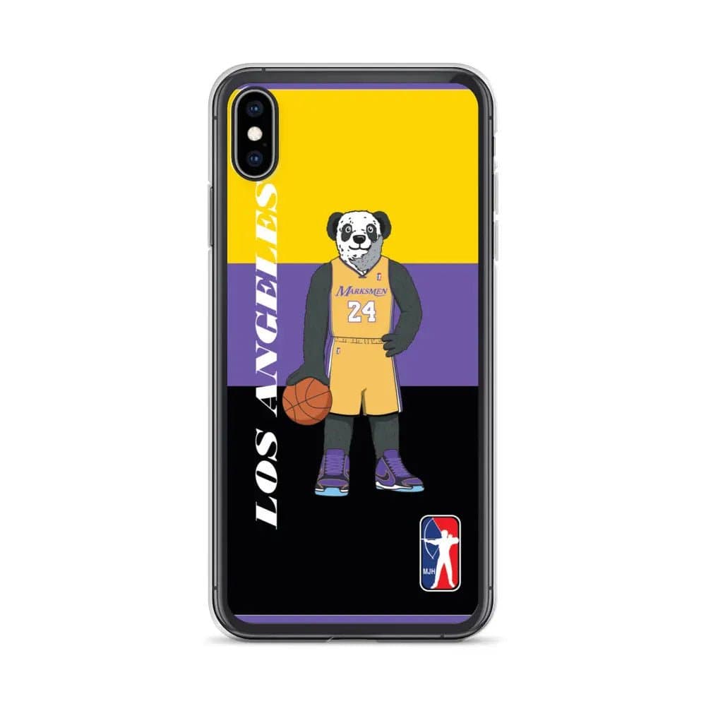 J.Hinton Collections iPhone XS Max MJH Los Angeles iPhone Case