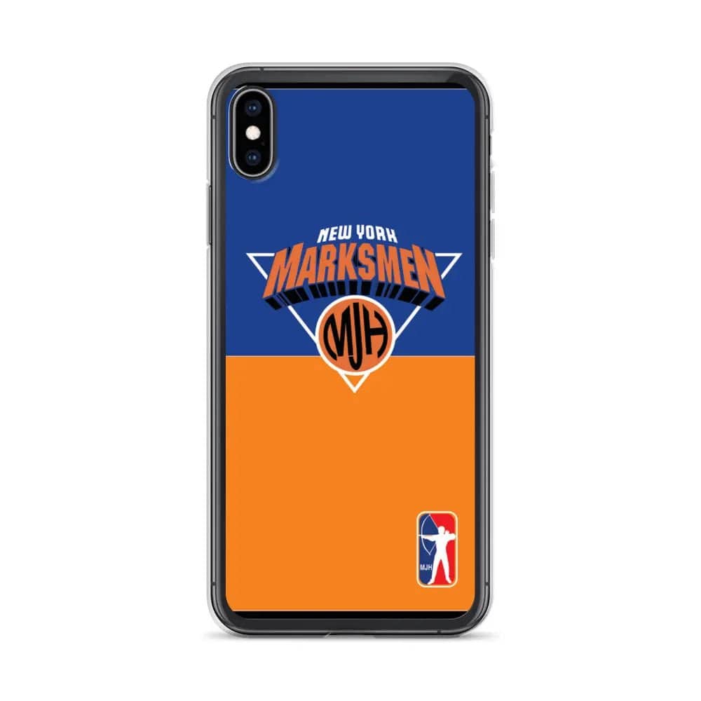 J.Hinton Collections iPhone XS Max New York MJH iPhone Case