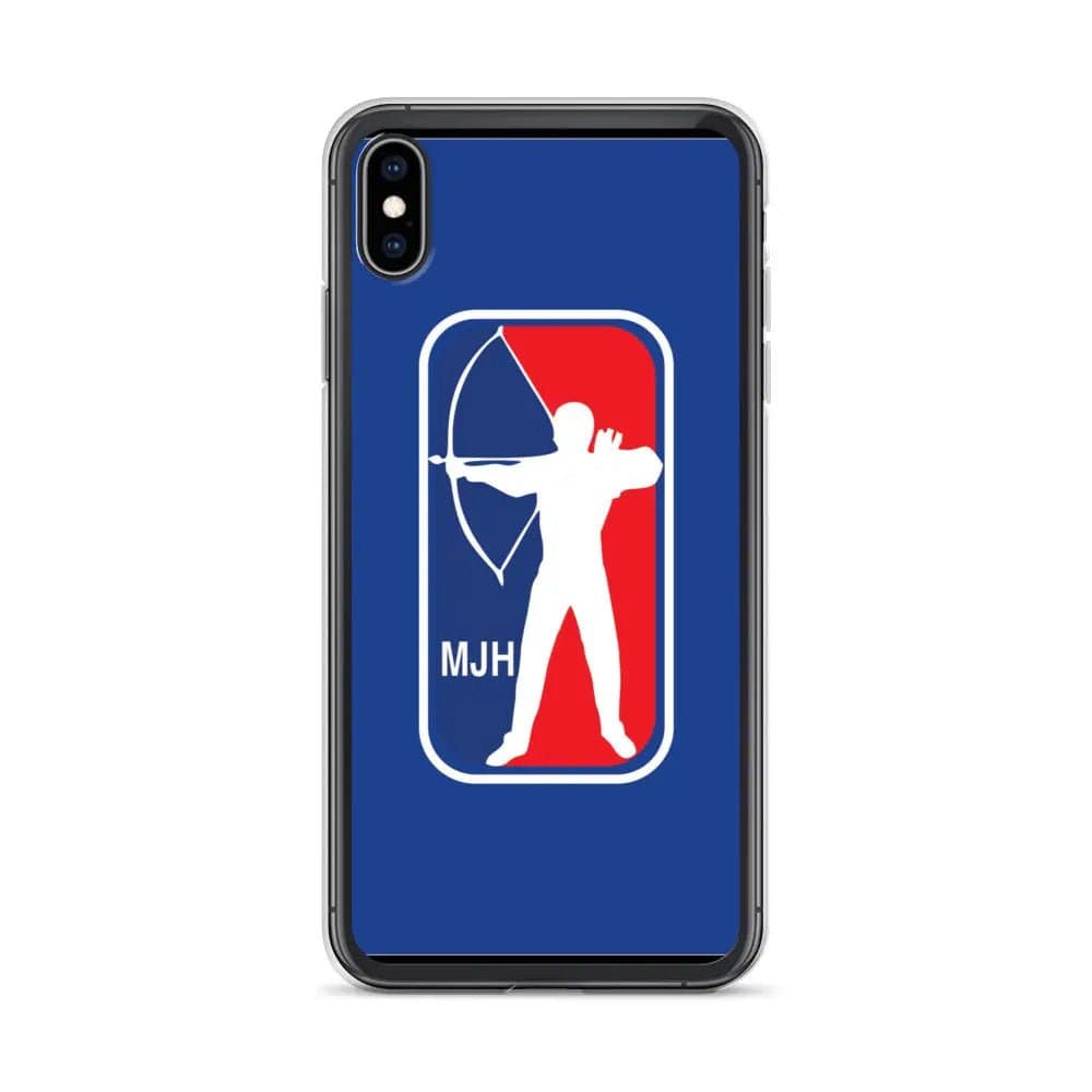 J.Hinton Collections iPhone XS Max Official MJH logo iPhone Case