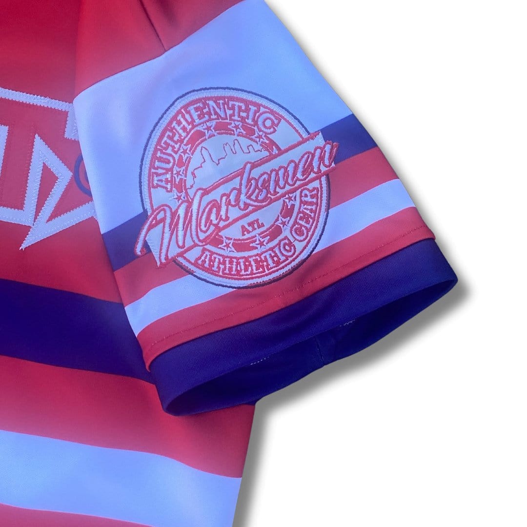 J.Hinton Collections Men’s Atlanta Authentic Baseball Jersey
