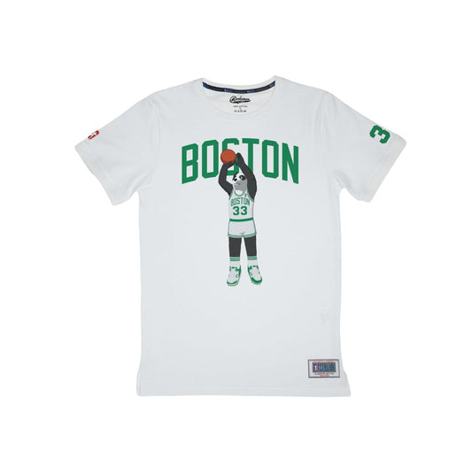 J.Hinton Collections Men’s Boston Bird Inspired T-Shirt