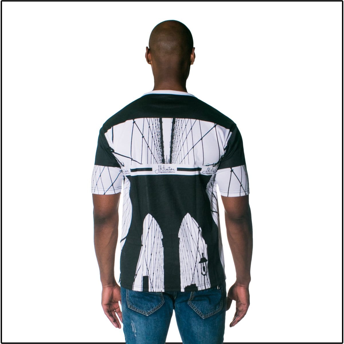 J.Hinton Collections Men's Brooklyn Bridge Shirt