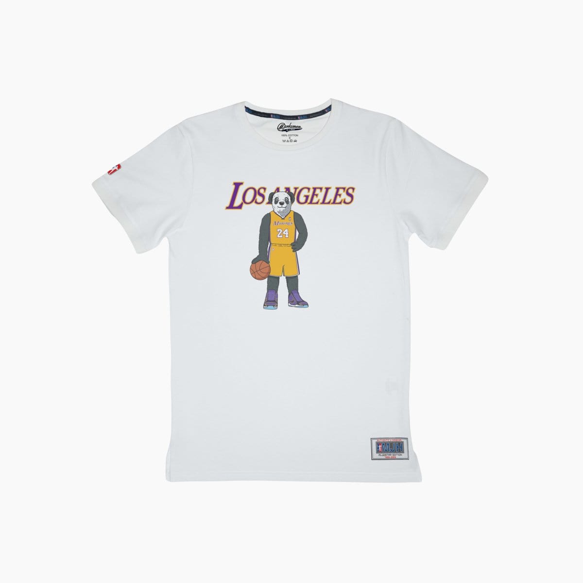 J.Hinton Collections Men's Los Angeles Kobe Inspired T-shirt