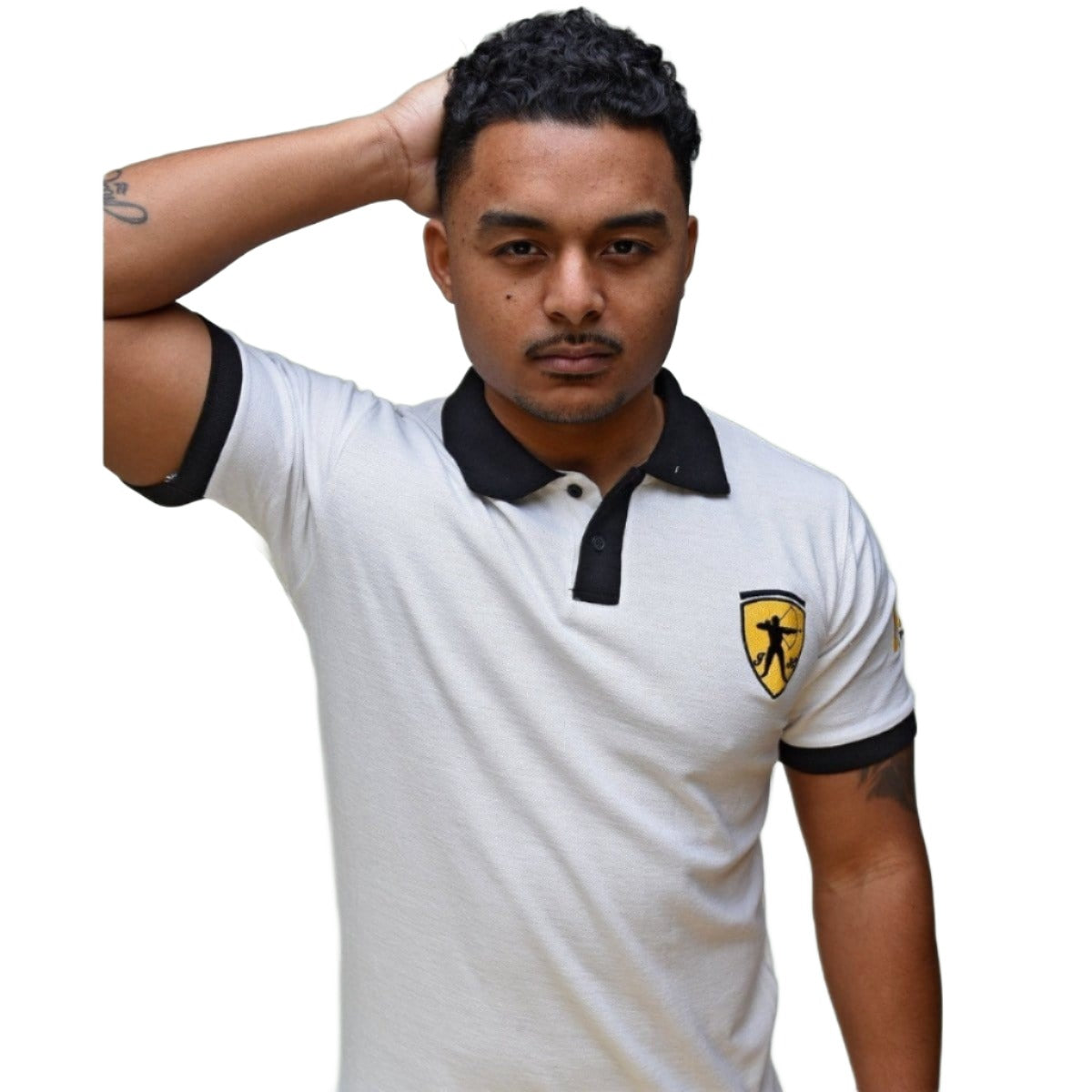 J.Hinton Collections Men's Marksmen- Classic Polo OFTTR