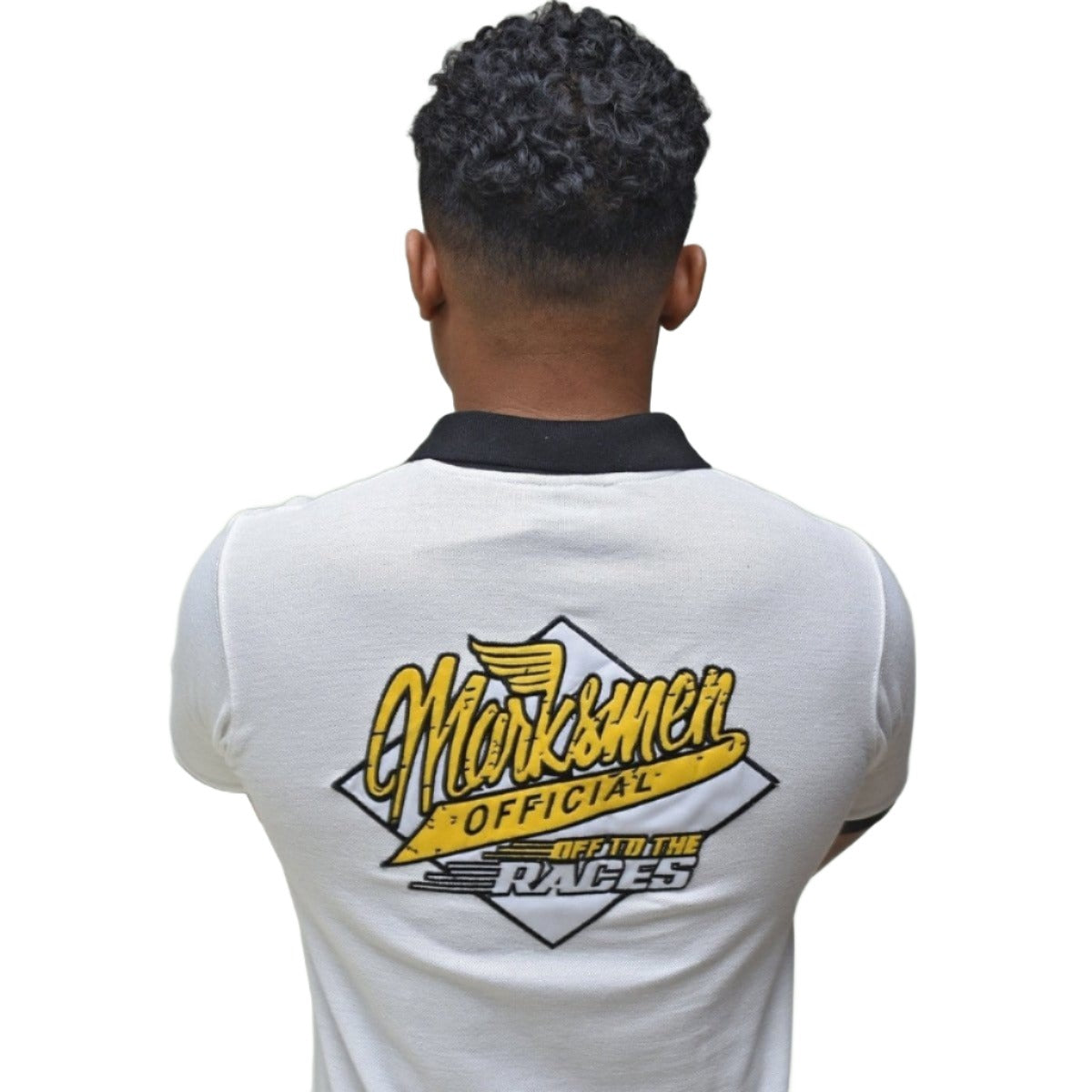 J.Hinton Collections Men's Marksmen- Classic Polo OFTTR