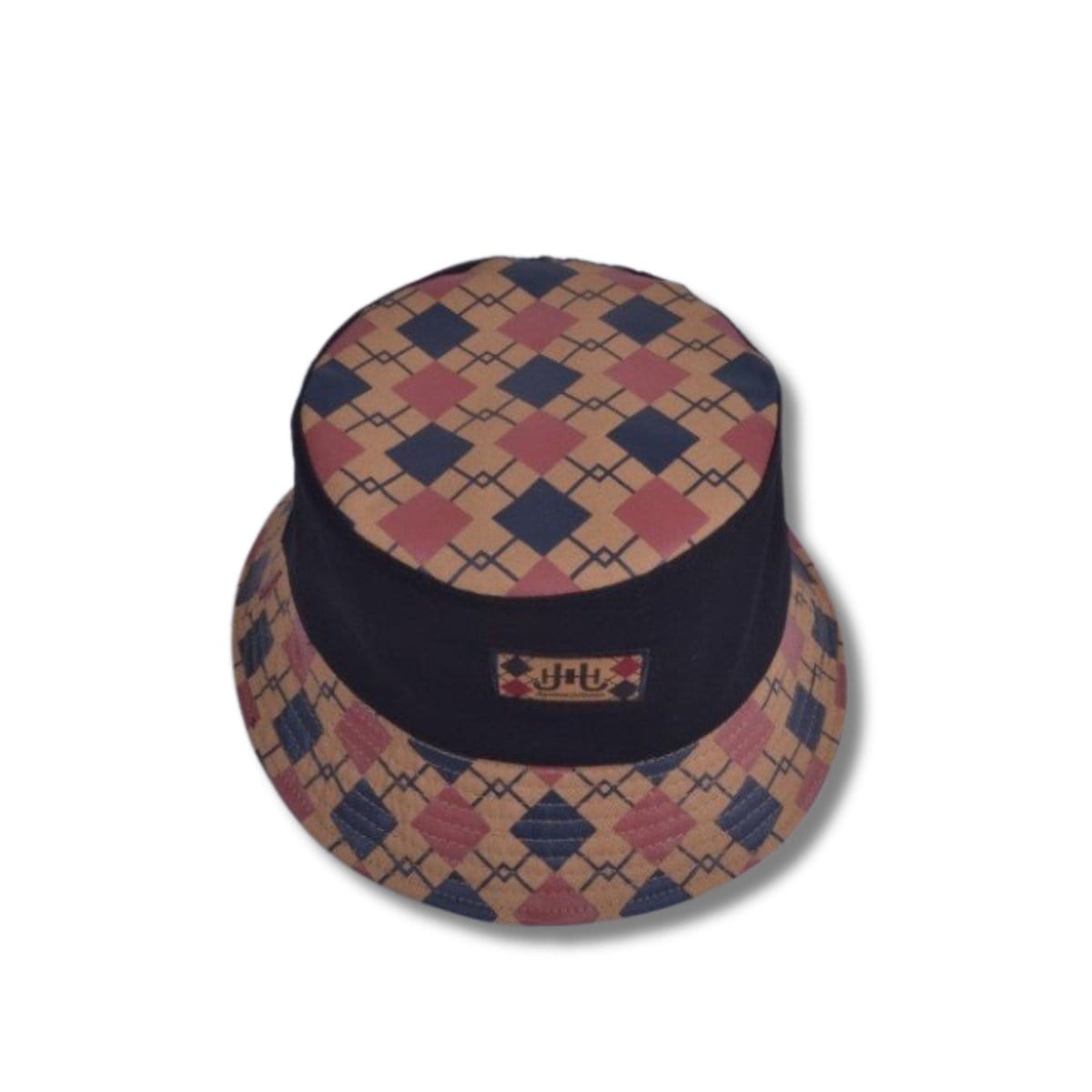 J.Hinton Collections Men’s Mosaic Reversible Bucket hat
