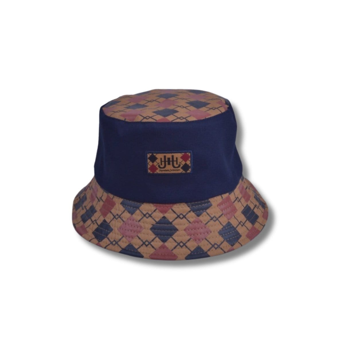 J.Hinton Collections Men’s Mosaic Reversible Bucket hat