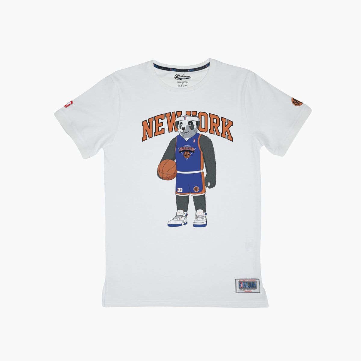 J.Hinton Collections Men's New York Ewing Inspired T-shirt