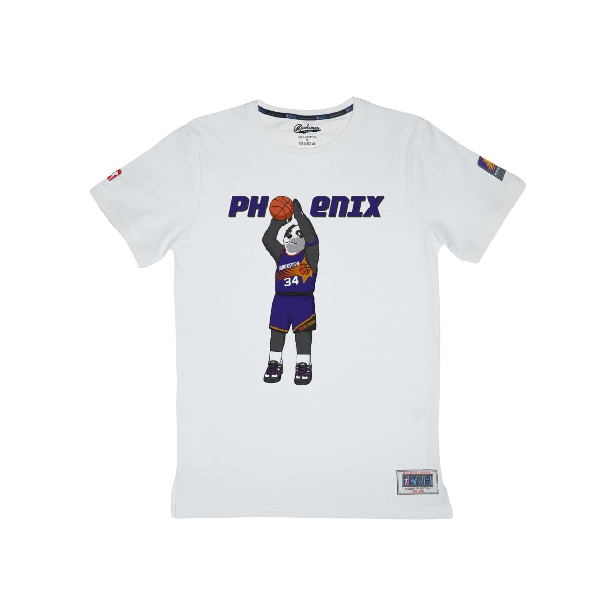 J.Hinton Collections Men’s Phoenix Barkley Inspired T-Shirt