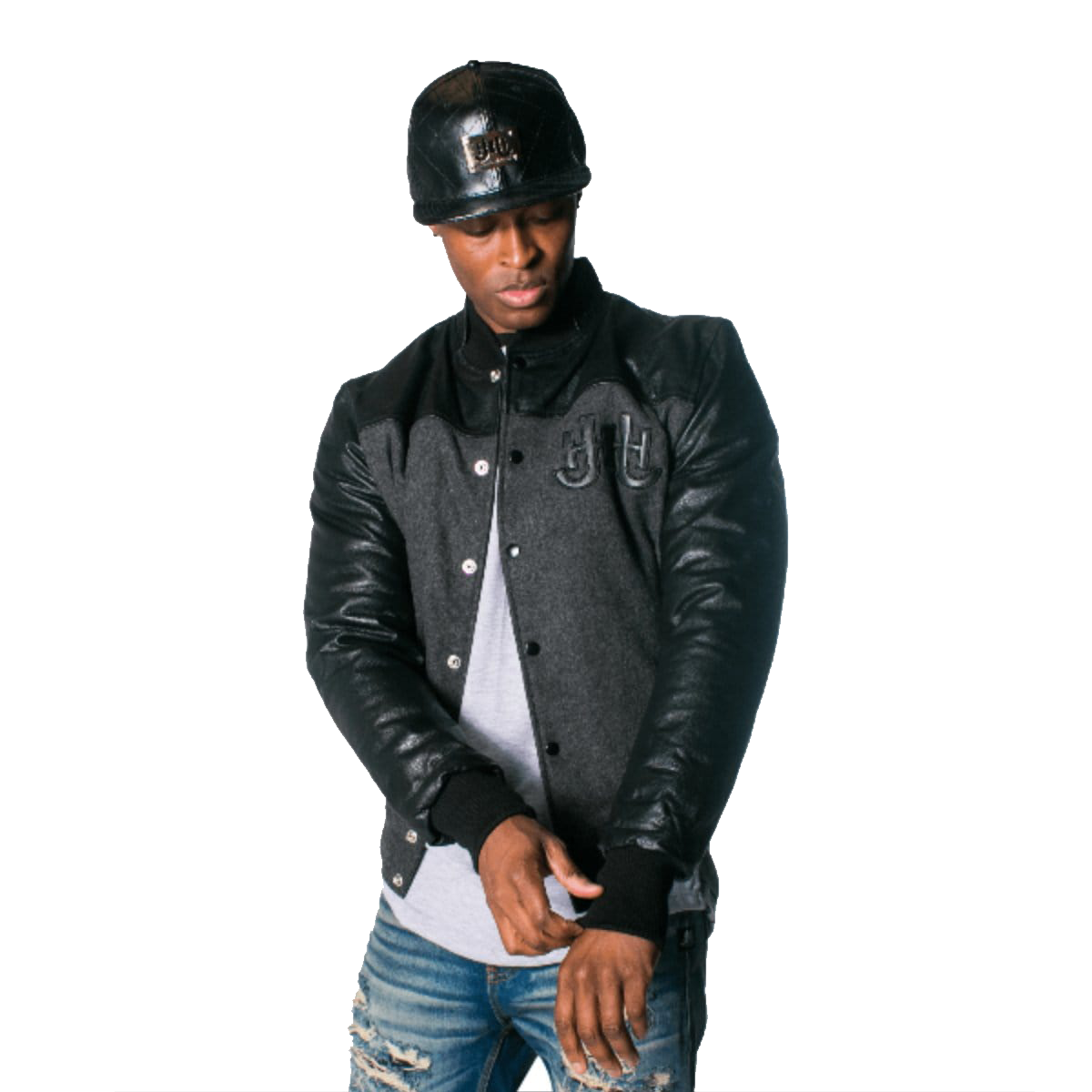 Men’s Varsity Slim fit Lambskin Jackets