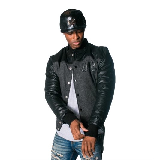 Men’s Varsity Slim fit Lambskin Jackets