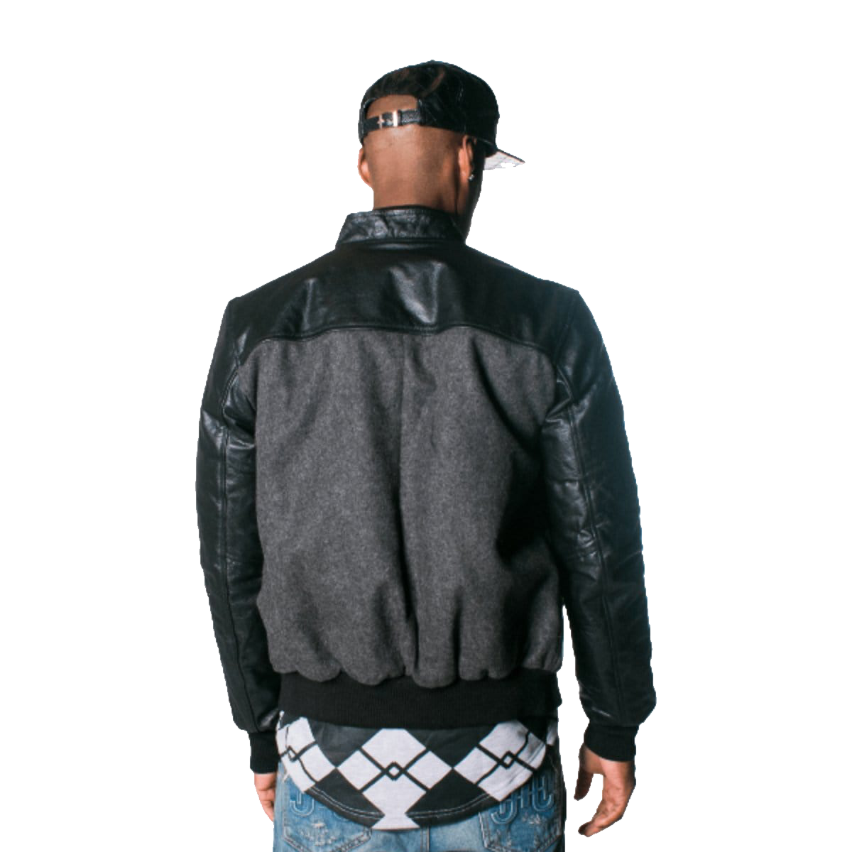 Men’s Varsity Slim fit Lambskin Jackets