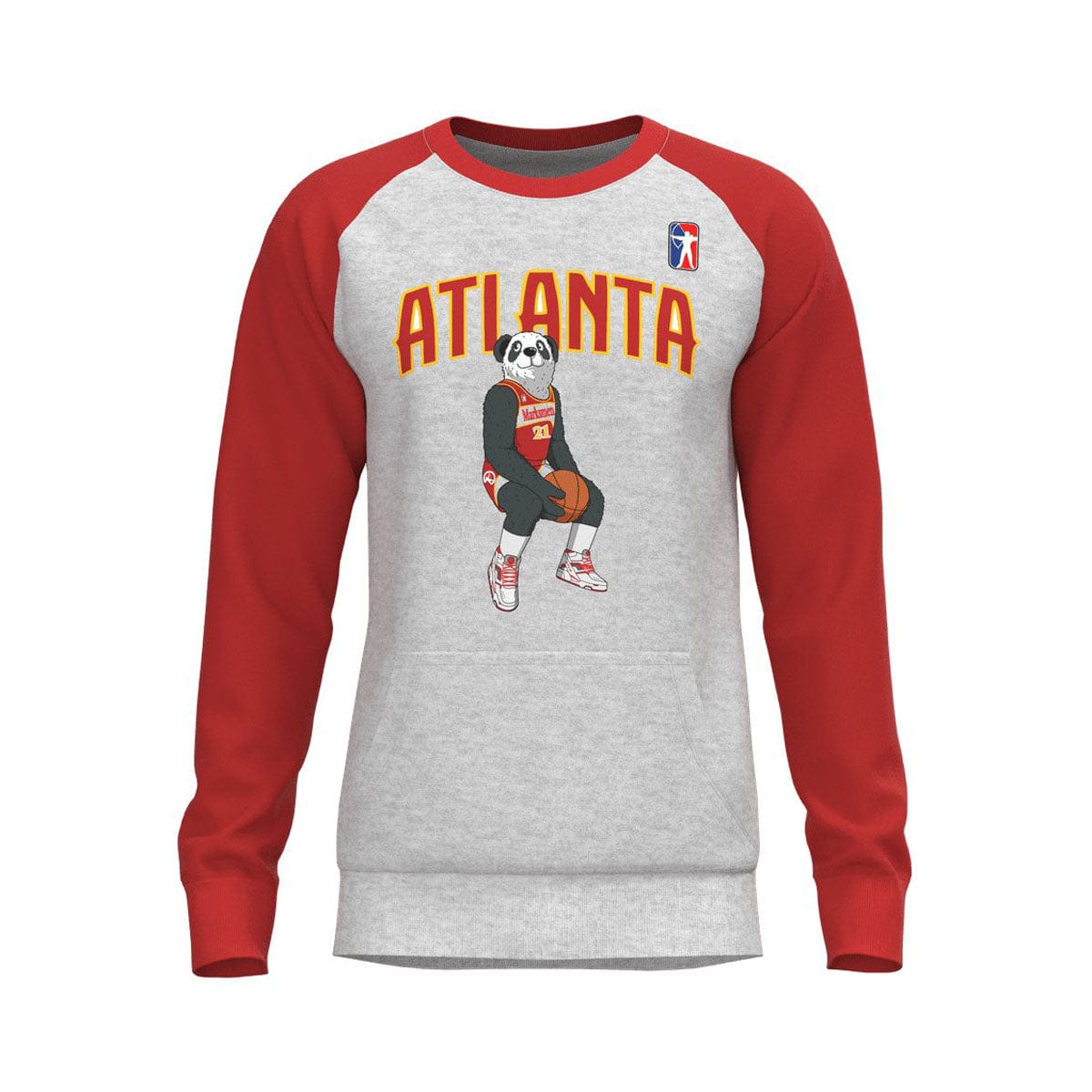 J.Hinton Collections Men's Wilkins Inspired Atlanta Raglan Sweatshirt