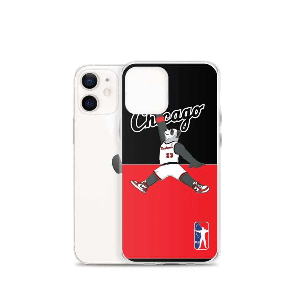 J.Hinton Collections MJH CHI-TOWN iPhone Case