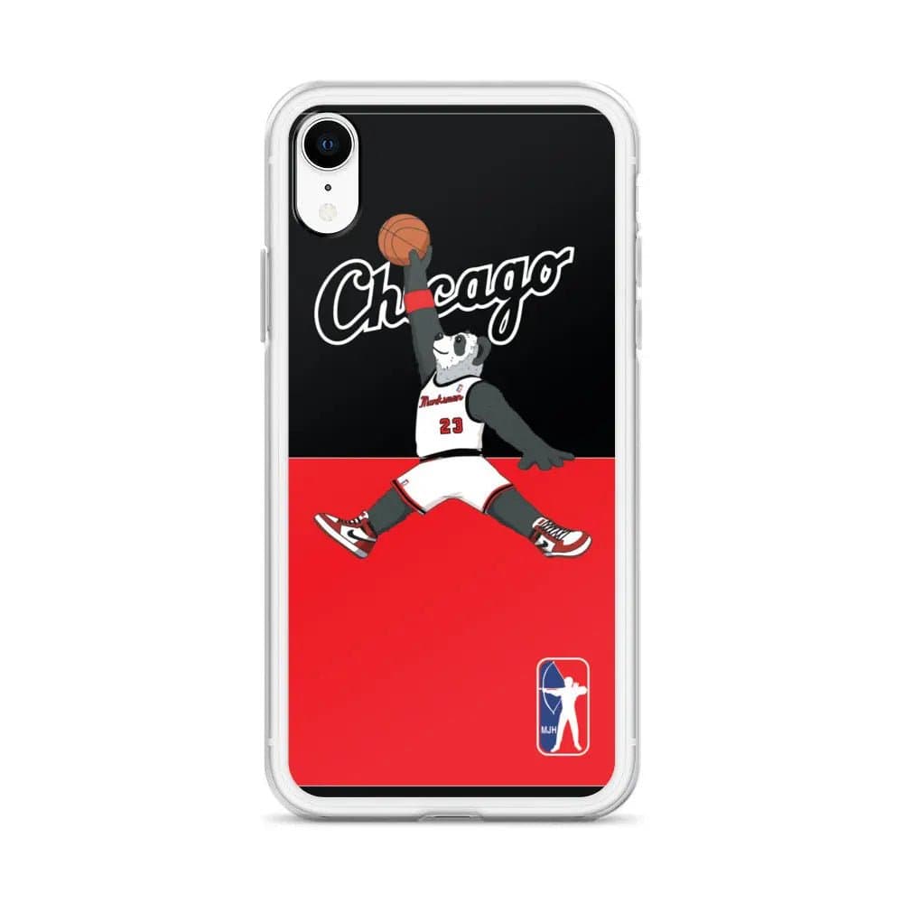 J.Hinton Collections MJH CHI-TOWN iPhone Case