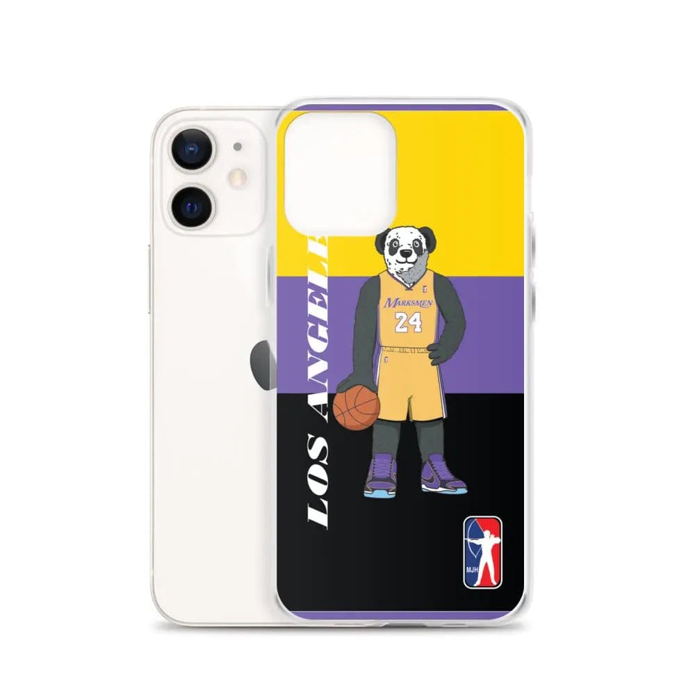 J.Hinton Collections MJH Los Angeles iPhone Case