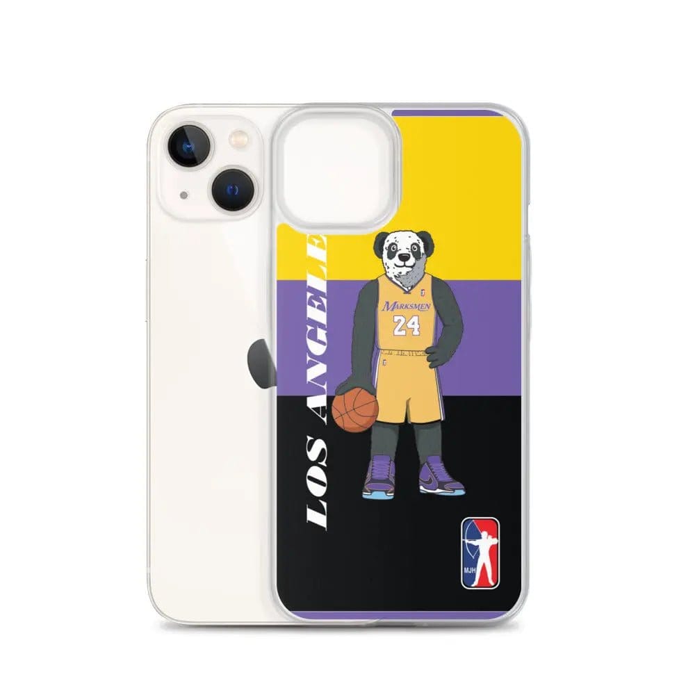 J.Hinton Collections MJH Los Angeles iPhone Case