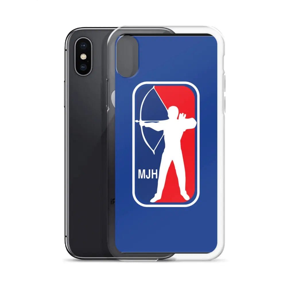 J.Hinton Collections Official MJH logo iPhone Case